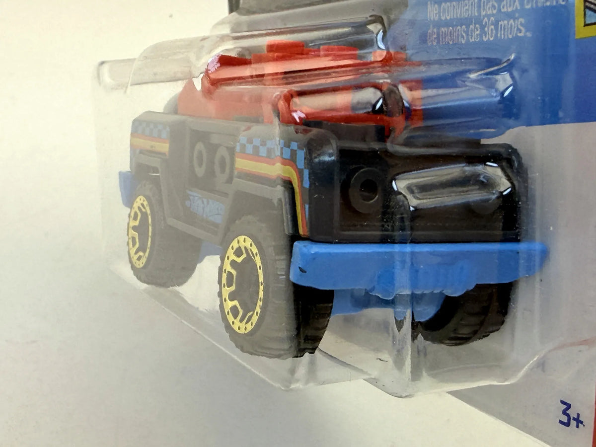 DRIFTING TRAIL Brick Rides Hot Wheels 2023 Czarny 1:64 – zdjęcie 4