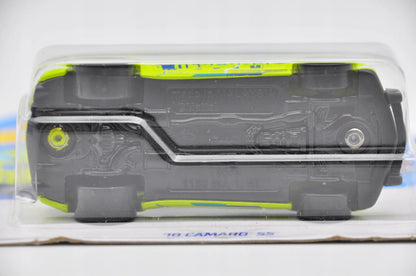 Hw First Response Mainline Hot Wheels 2024 Żółtozielony 1:64 – zdjęcie 4