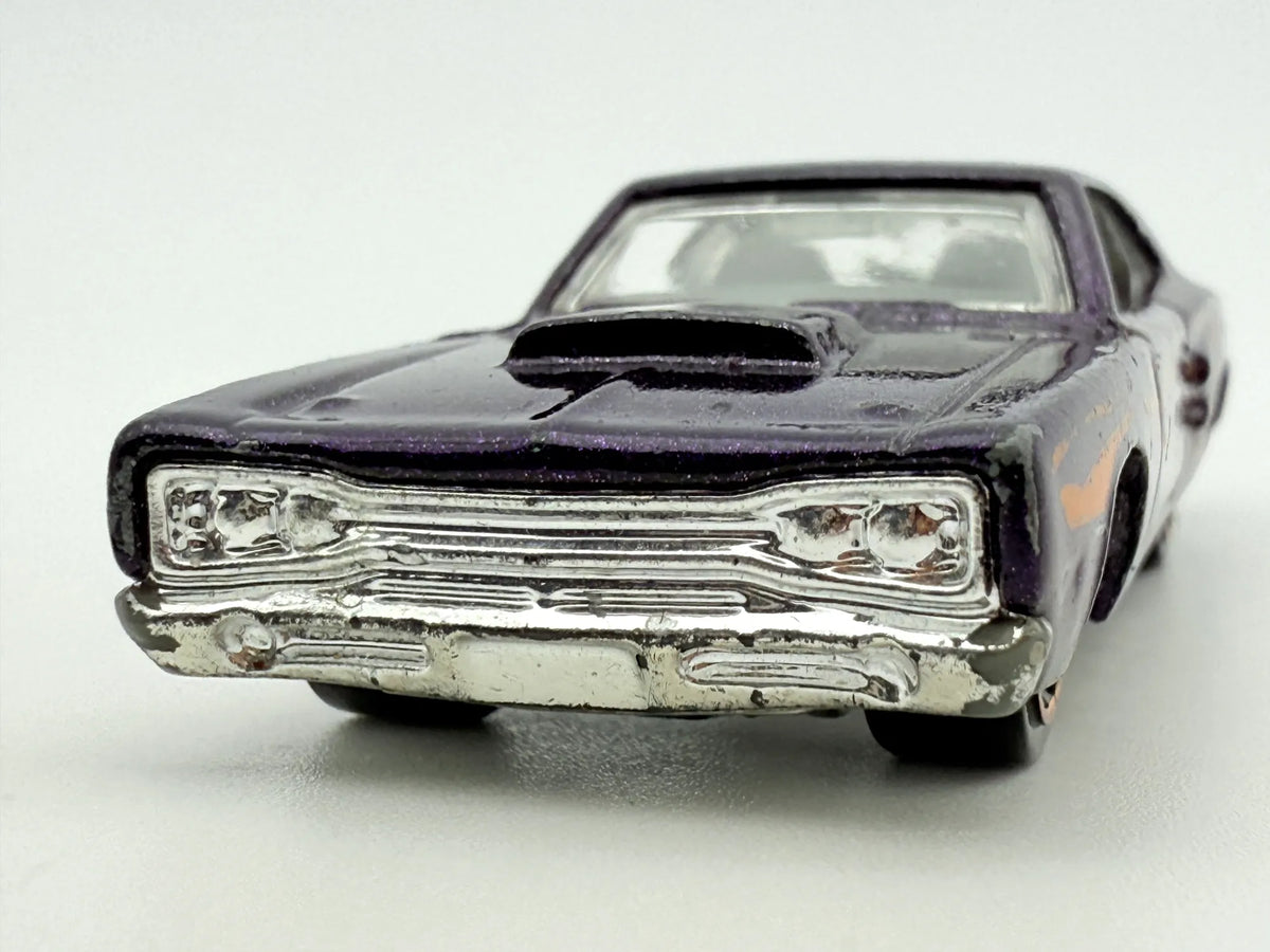 Muscle Car Hot Wheels Fioletowy 1:64 – zdjęcie 4