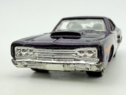 Muscle Car Hot Wheels Fioletowy 1:64 – zdjęcie 4