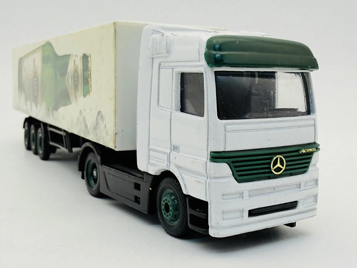 Mercedes-Benz High Speed 1:87 Ciężarówka KÖNIG PILSENER Luzak Biały – zdjęcie 4