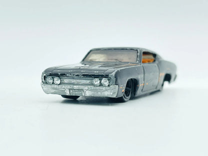 '69 Ford Torino, Hot Wheels, resoraki, die cast, 1:64 – zdjęcie 4