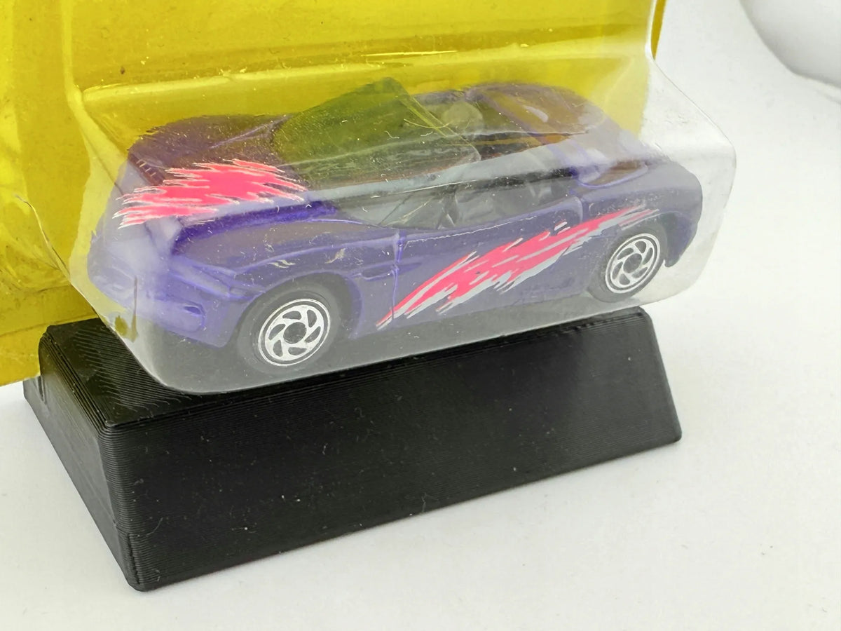 CORVETTE STING RAY III, Matchbox, Resoraki, Die cast #38, Niebieski, 1:64 – zdjęcie 4
