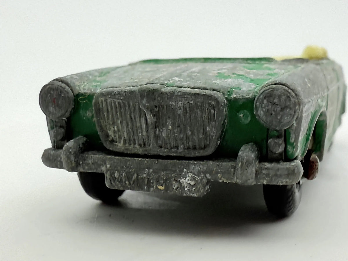 Convertible Matchbox Zielono-Szara 1:60 Made in Anglia – zdjęcie 4