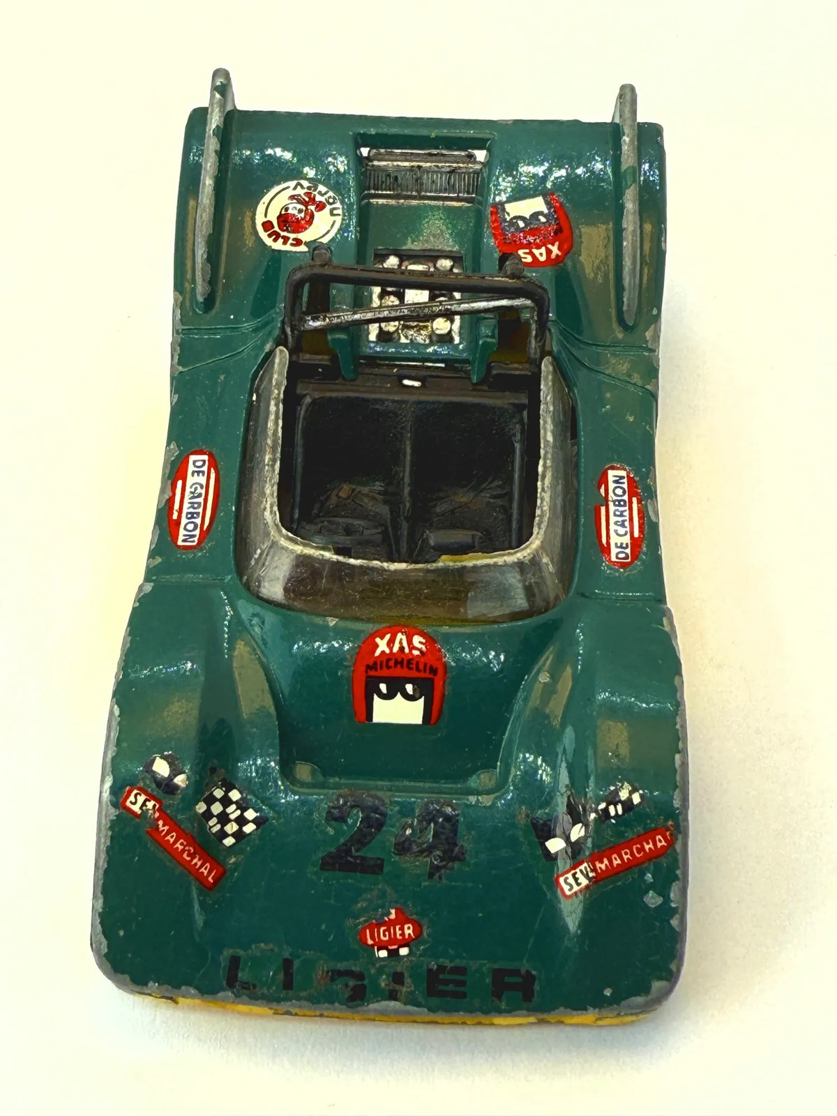 Ligier JS3 Jet Car Norev '70 Zielony 1:43 Made in France – zdjęcie 4
