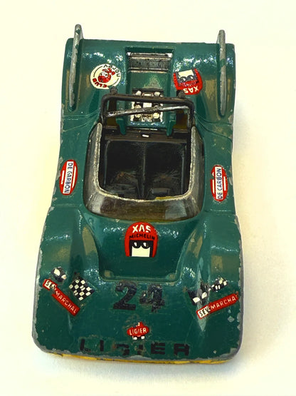 Ligier JS3 Jet Car Norev '70 Zielony 1:43 Made in France – zdjęcie 4