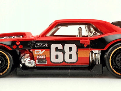 Custom '88 Camaro Hot Wheels Muscle car 2023 Czerwony 1:64 – zdjęcie 4