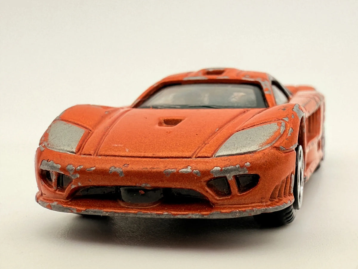 Saleen S7, die cast resoraki, 1:64 – zdjęcie 4