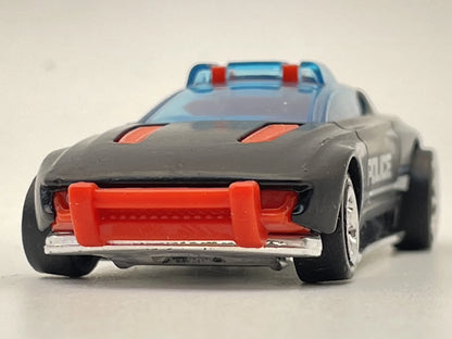 ALPHA PURSUIT POLICE, Hot Wheels 2019, Resoraki, Die cast GHB75 Czarny 1:64 – zdjęcie 4