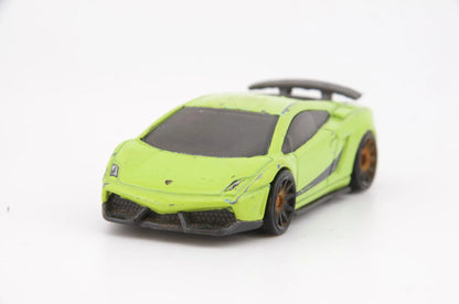 Lamborghini Gallardo Lp 570-4 Superleggera Hot Wheels 2010 Zielony 1:64 – zdjęcie 4