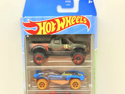 2020 Ram 1500 Rebel Hot Wheels 2023 Czerwony 1:64 5 Pack – zdjęcie 4