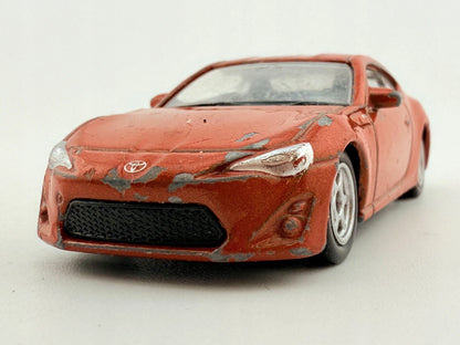 TOYOTA 86, Welly, Resoraki, Die cast No. 62287, Miedziany, 1:60 – zdjęcie 4