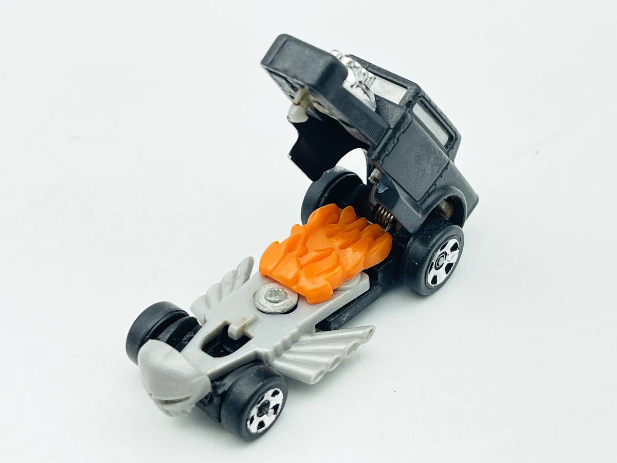 Dread Head Crashers, Hotharriso, Hot Wheels 2007, Resoraki, die cast, 1:60 – zdjęcie 4