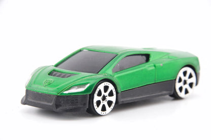 Sportowy Coupe Motor Max Zielony 1:64 – zdjęcie 4