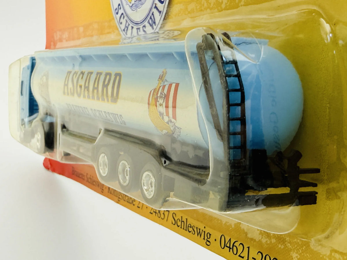 Volvo Hümmer 1:87 Cysterna ASGAARD Luzak Niebieski – zdjęcie 4