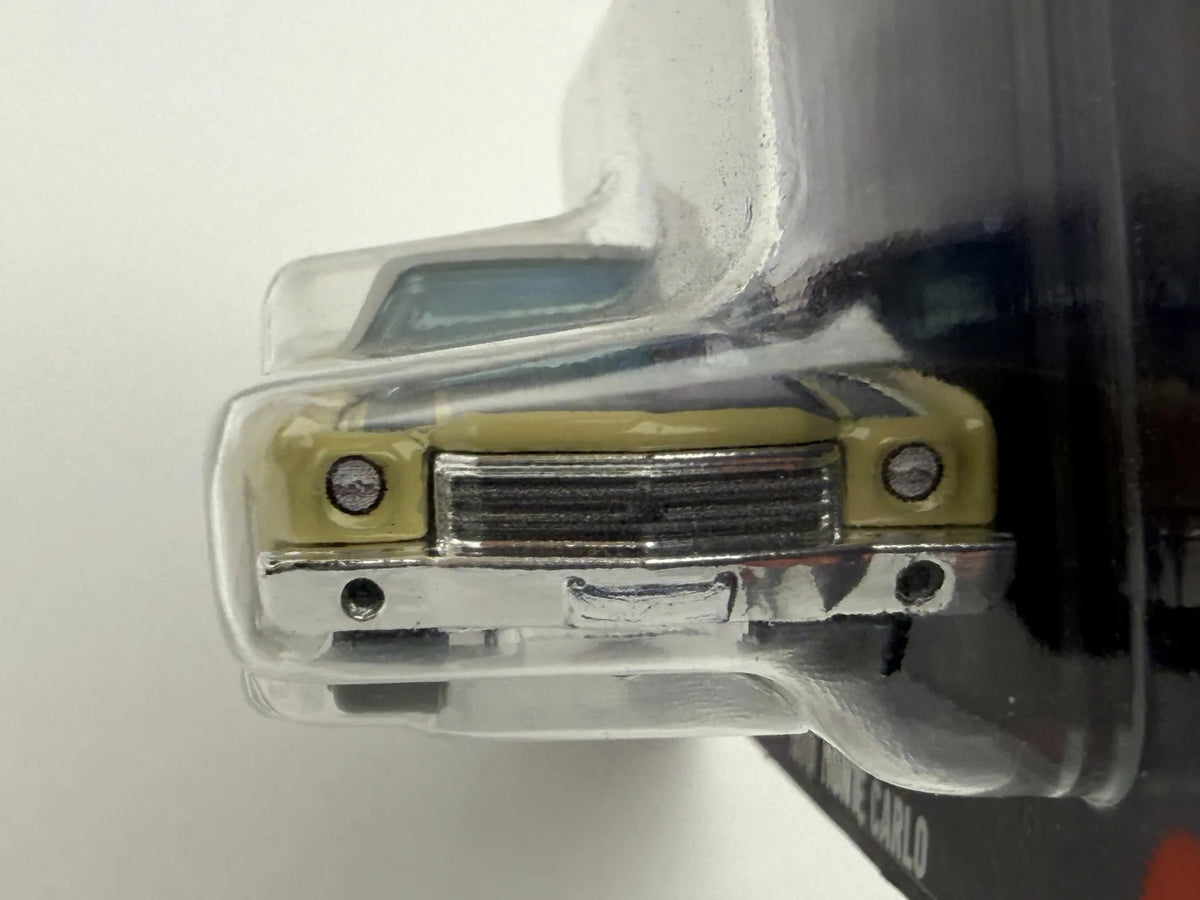 1970 MONTE CARLO, Hot Wheels SILVER 2026 Die cast JKX07 Żółty 1:64 Resoraki – zdjęcie 4