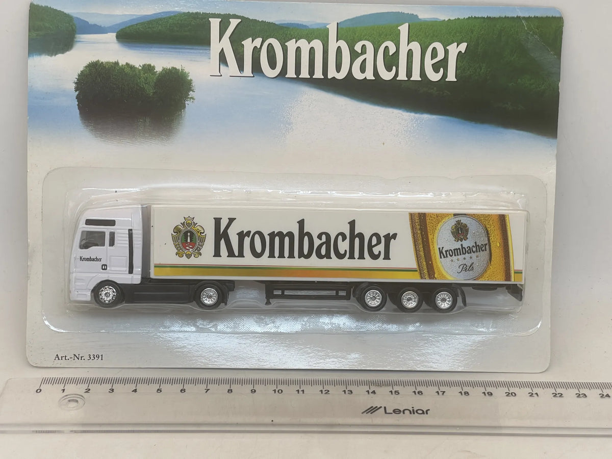 MAN Tga Grell 1:87 Krombacher Blister Biały – zdjęcie 4