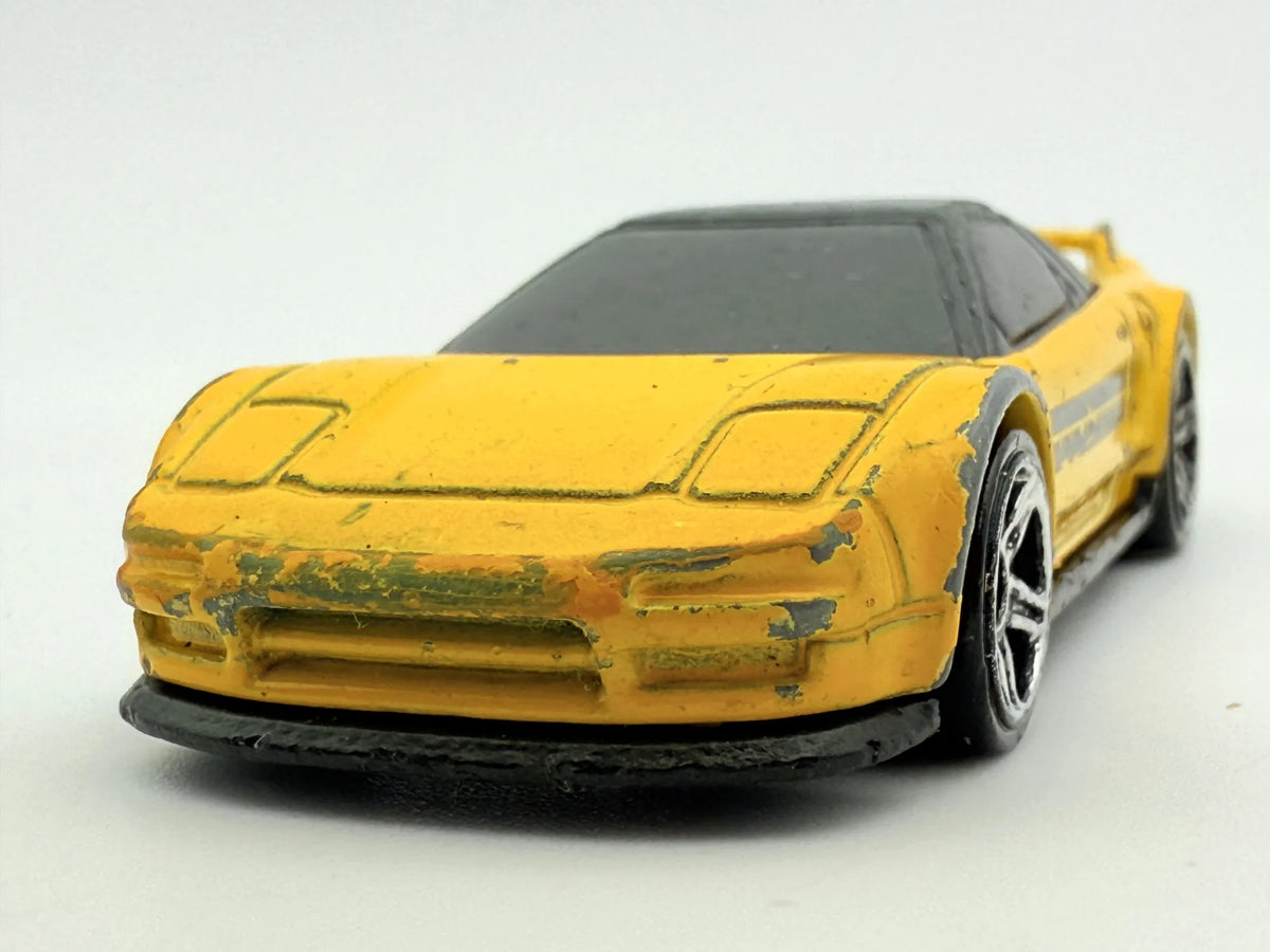 Honda Acura Nsx Hot Wheels Żółty 1:64 – zdjęcie 4