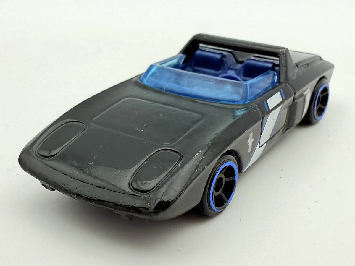 82 Ford Mustang Concept Hot Wheels Czarna 1:64 – zdjęcie 4