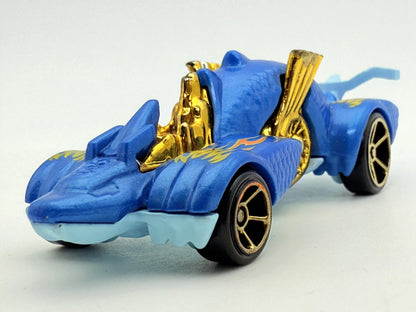 Knight Draggin' Hot Wheels Niebieski 1:64 – zdjęcie 4