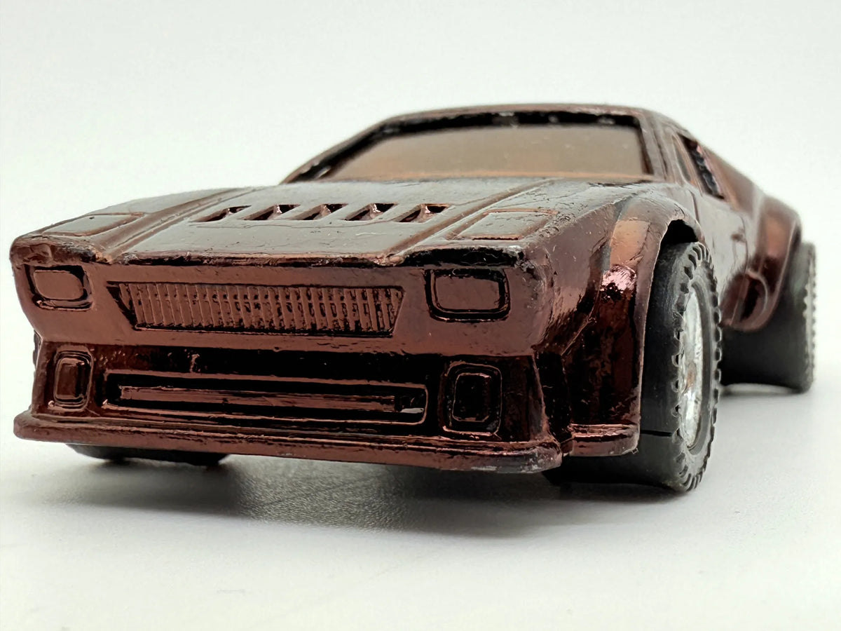 De Tomaso Pantera, Custom Unbranded, Die cast No. 909, Resoraki, 1:48 – zdjęcie 4