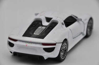 Porsche 918 Spyder Welly Biały 1:43 – zdjęcie 4