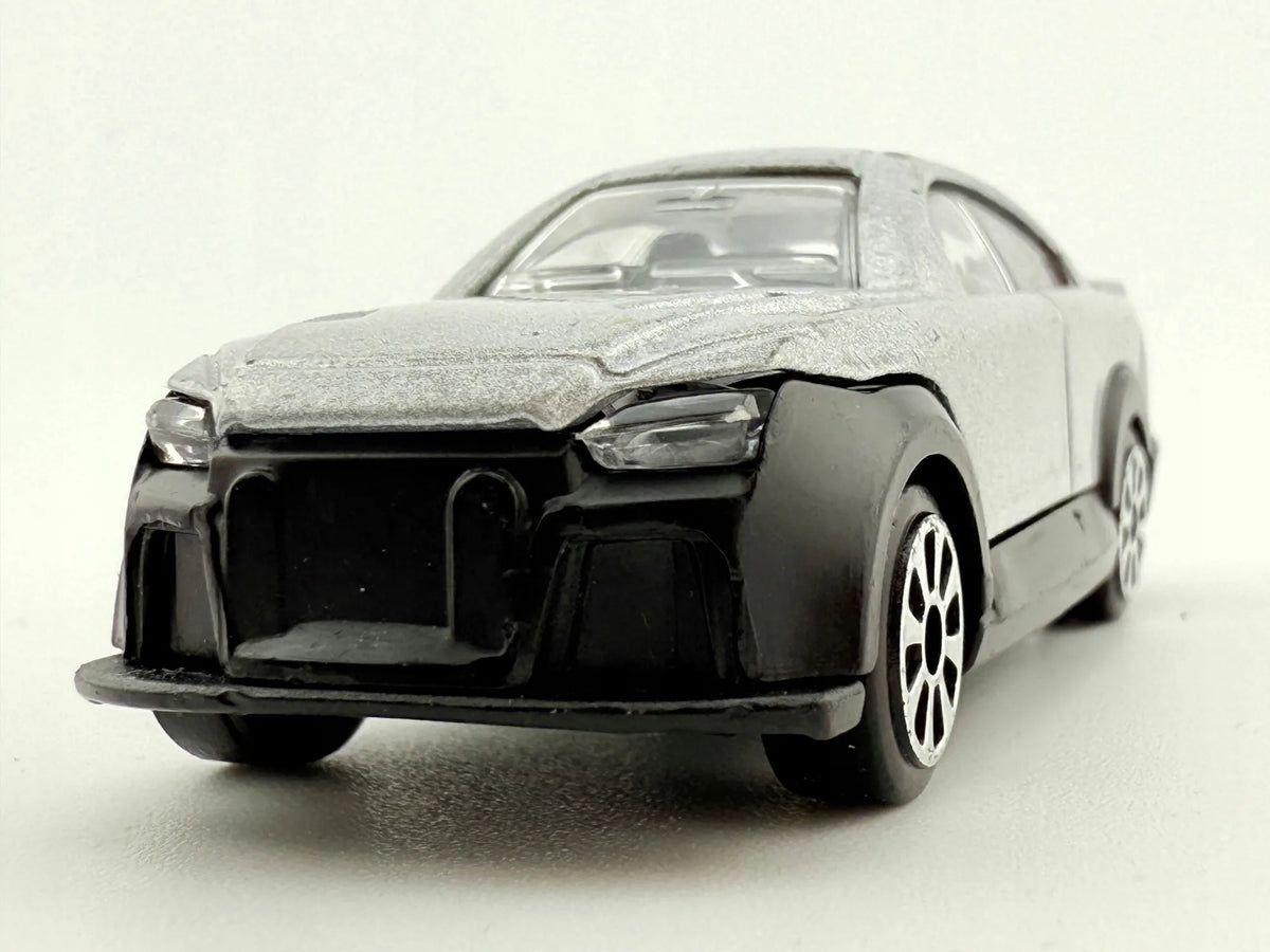 SEDAN CONCEPT CAR S-1 '90 Srebrny 1:64 – zdjęcie 4