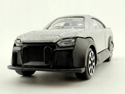 SEDAN CONCEPT CAR S-1 '90 Srebrny 1:64 – zdjęcie 4