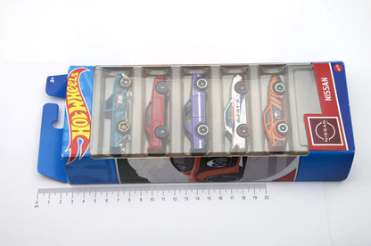 NISSAN NISSAN Hot Wheels 2022 Wielokolorowy 1:64 5 PAK HW 5 Pack – zdjęcie 4