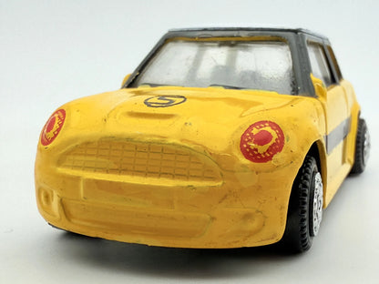 Jak MINI WAGON Żółty 1:43 – zdjęcie 4