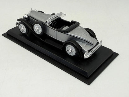 PACKARD BOATTAIL SPEEDSTER Z 1930 R. AmerCom Srebrny 1:43 – zdjęcie 4