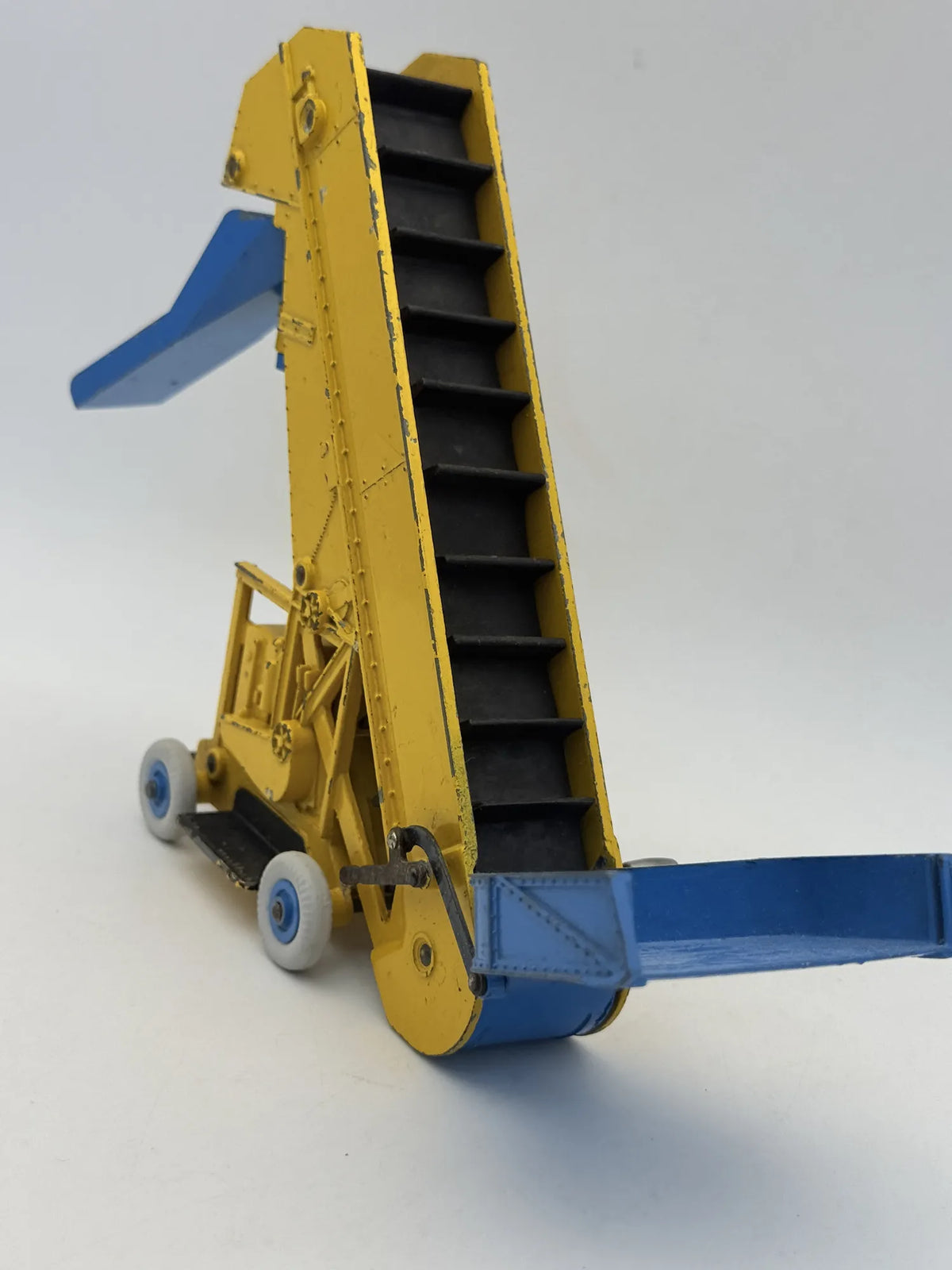 Barber-Greene Olding Elevator Loader Dinky Toys '50 1:43 Made in England – zdjęcie 4