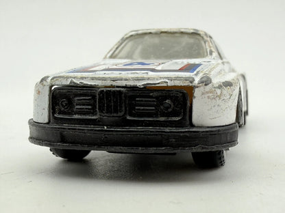 Jak BMW 3.5 CSL Alitalia RALLY CAR, Die cast NO.404, Biały, 1:64, Resoraki – zdjęcie 4