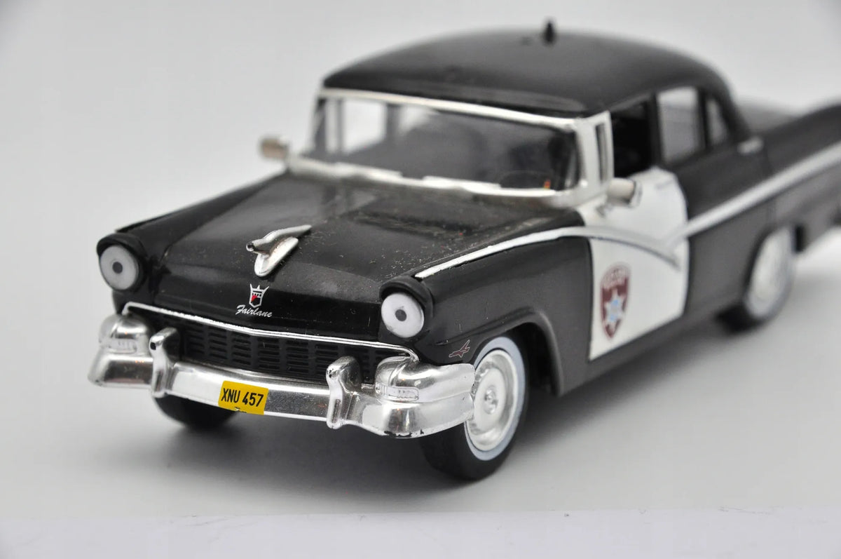 FORD, Resoraki, Die cast, Czarny, 1:43 – zdjęcie 4