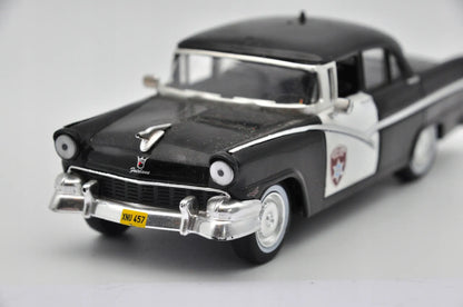 FORD, Resoraki, Die cast, Czarny, 1:43 – zdjęcie 4