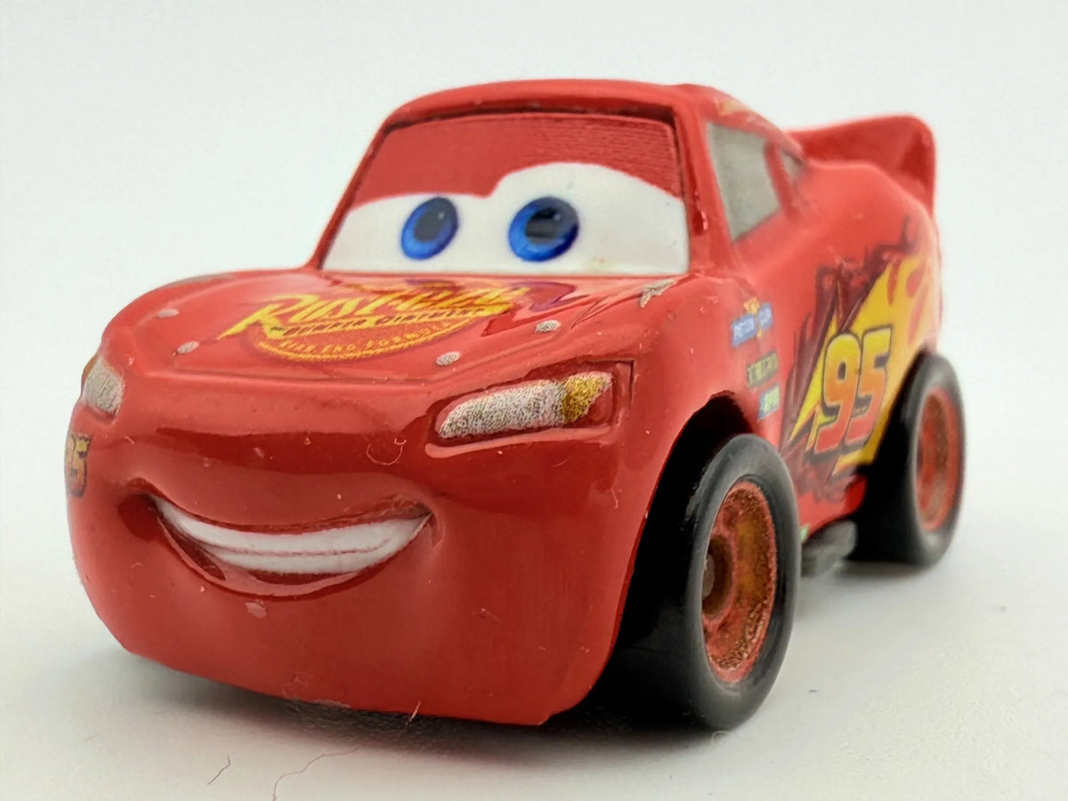 Zygzak Lightning Mcqueen Auta Disney Pixar Mattel 2016 Die cast FBG75, 1:64 – zdjęcie 4