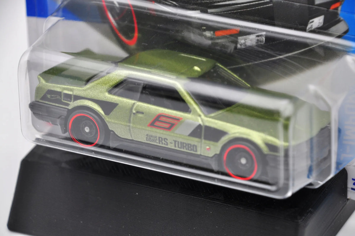 NISSAN SKYLINE RS (KDR30), Hot Wheels 2024 HTD06-N521 Zielony 1:64 Resoraki – zdjęcie 4