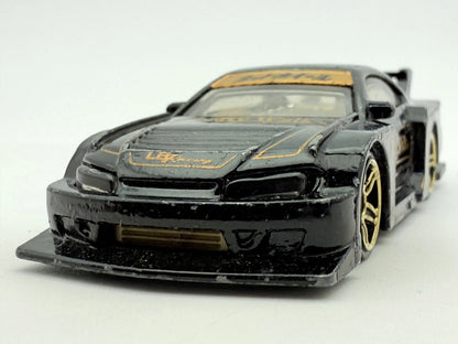 Nissan Silvia Hot Wheels Czarny 1:64 – zdjęcie 4
