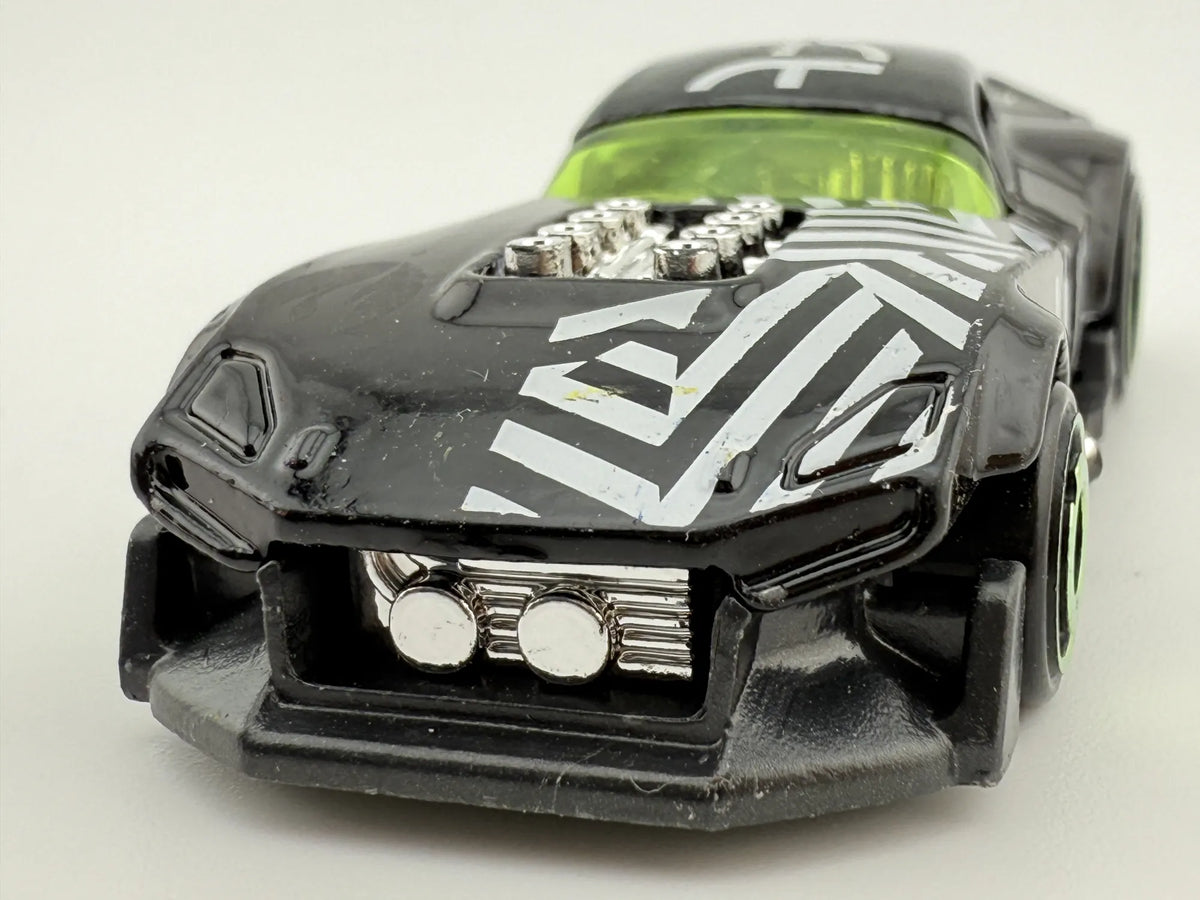 MUSCLE AND BLOWN, Hot Wheels 2020, Die cast GRX50, Czarny, 1:64, Resoraki – zdjęcie 4
