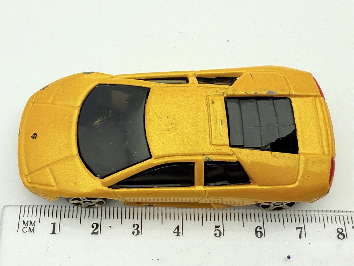Lamborghini Murciélago Maisto Żółta 1:64 – zdjęcie 4