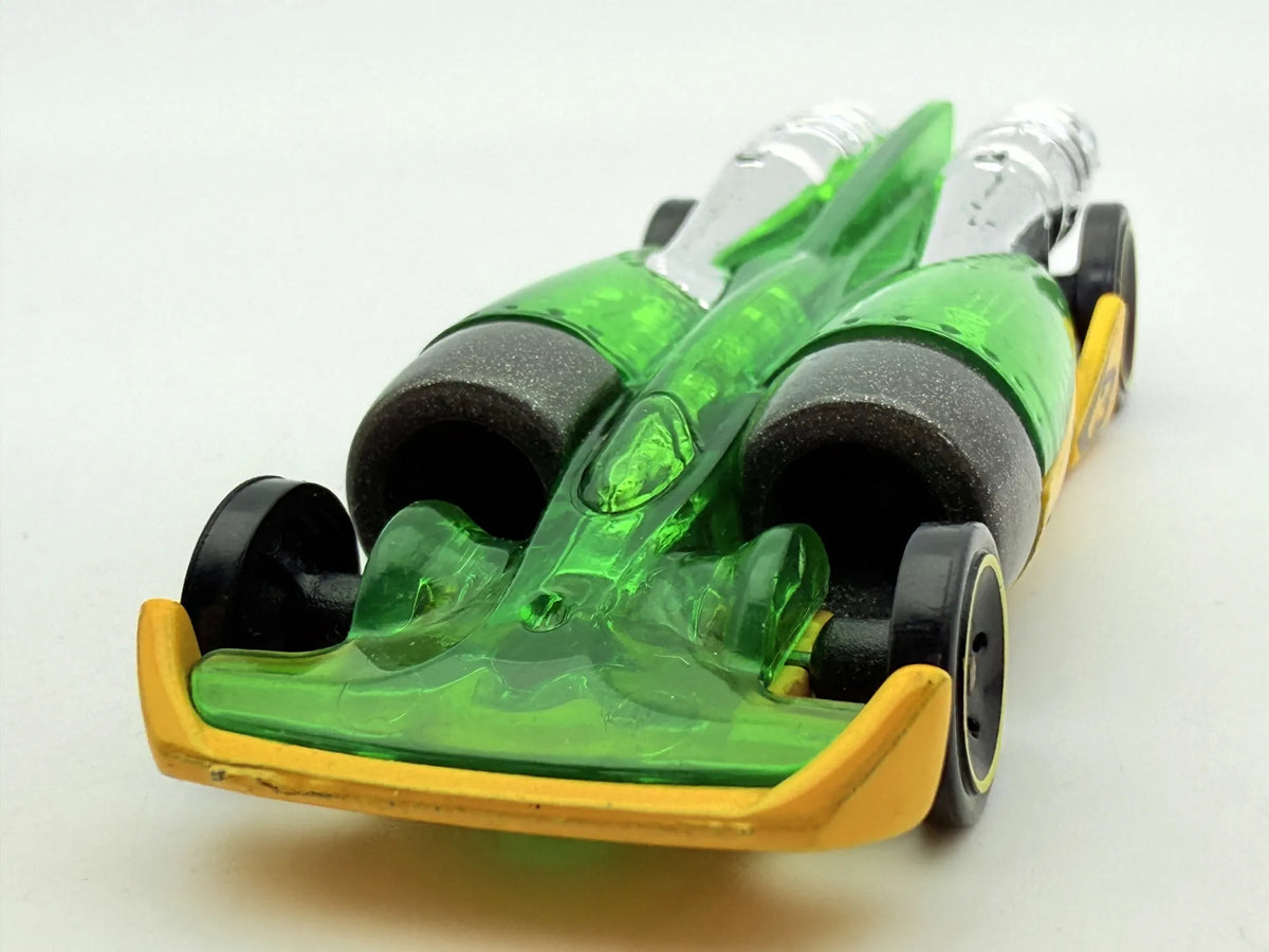Salt Shaker Hot Wheels Zielono-Żółty 1:64 – zdjęcie 4