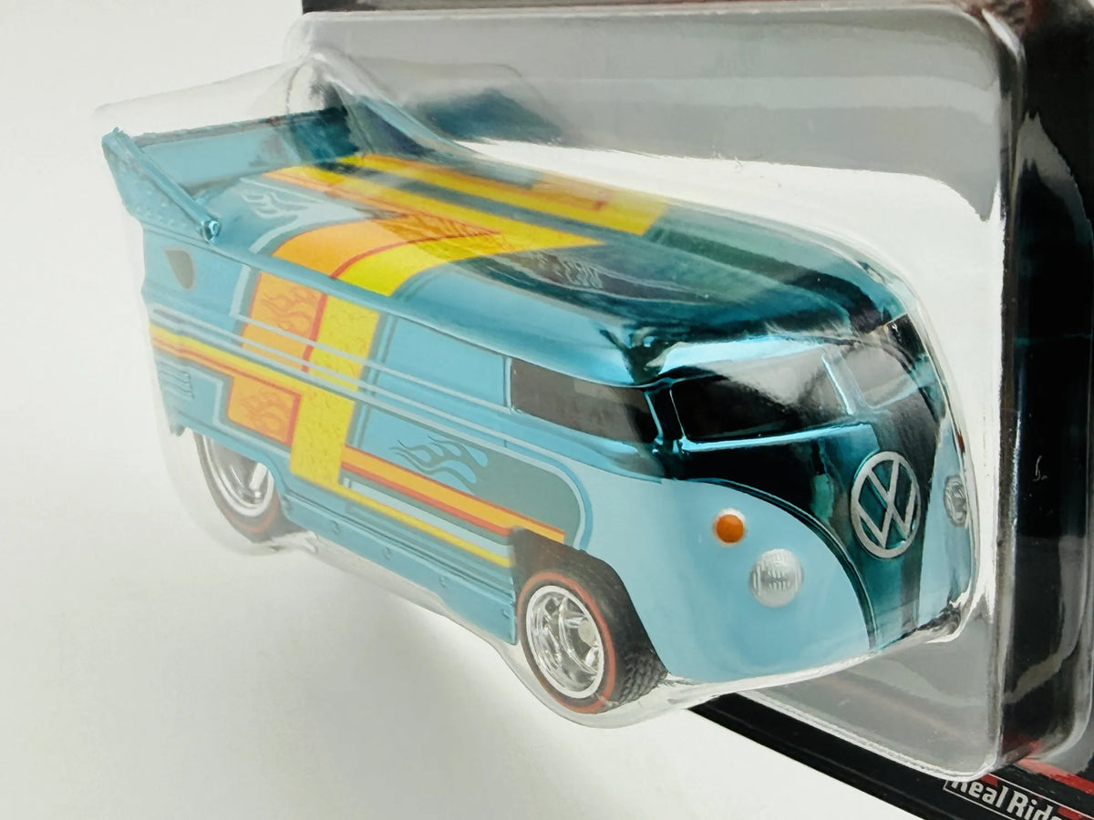 Volkswagen Drag Bus Hot Wheels 2025 Red Line Club 1:64 Van Blister – zdjęcie 4