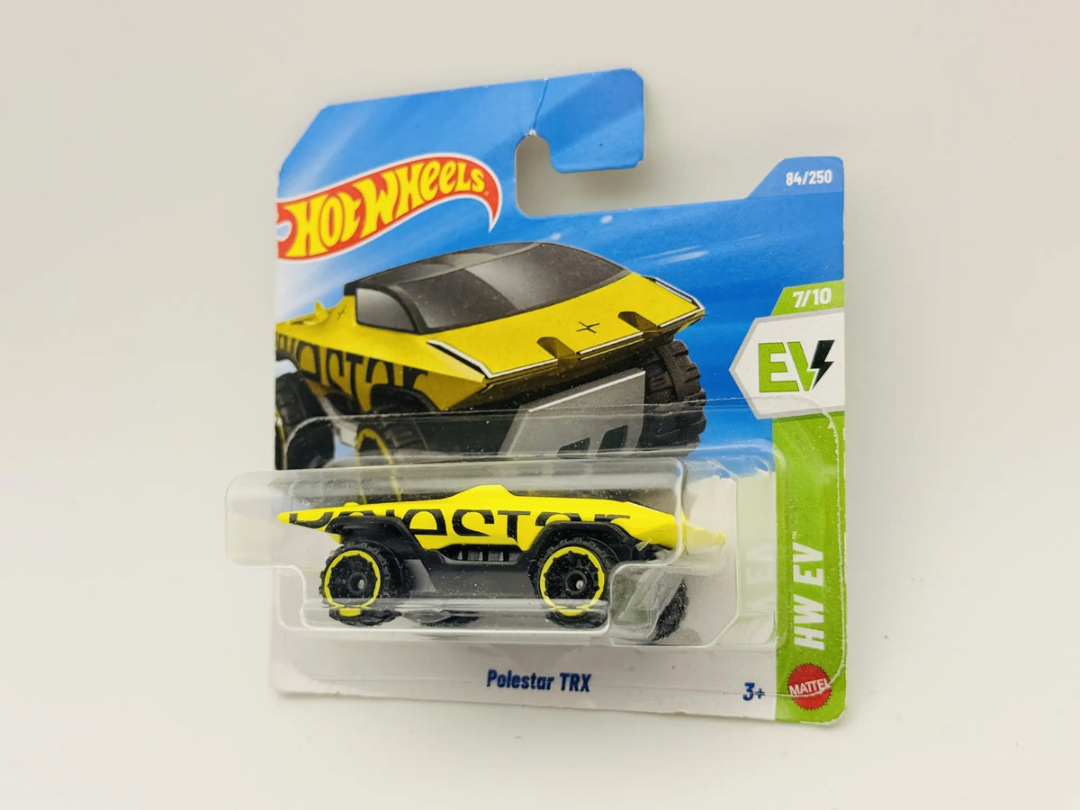 Polestar TRX Hot Wheels 2026 HW EV 1:64 Blister Żółty – zdjęcie 4