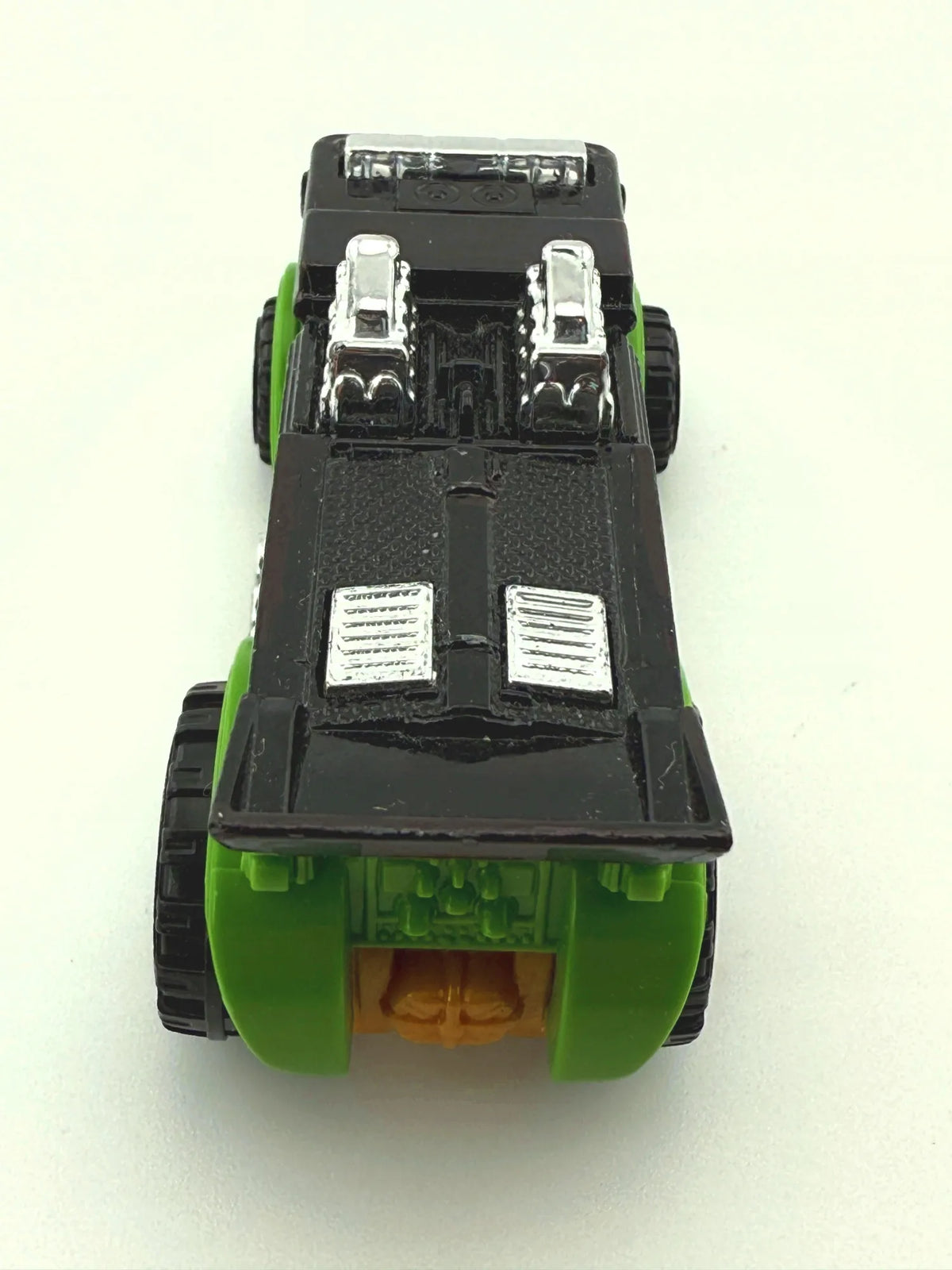 Backdrafter Hot Wheels 2014 Zielony 1:64 – zdjęcie 4