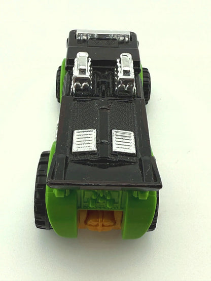 Backdrafter Hot Wheels 2014 Zielony 1:64 – zdjęcie 4