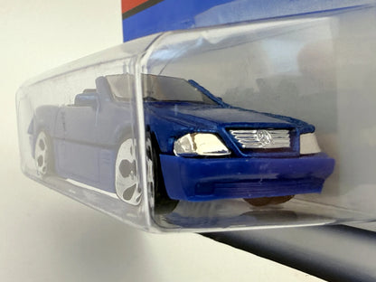 MERCEDES 500SL Mainline Hot Wheels 1999 Niebieski 1:64 – zdjęcie 4