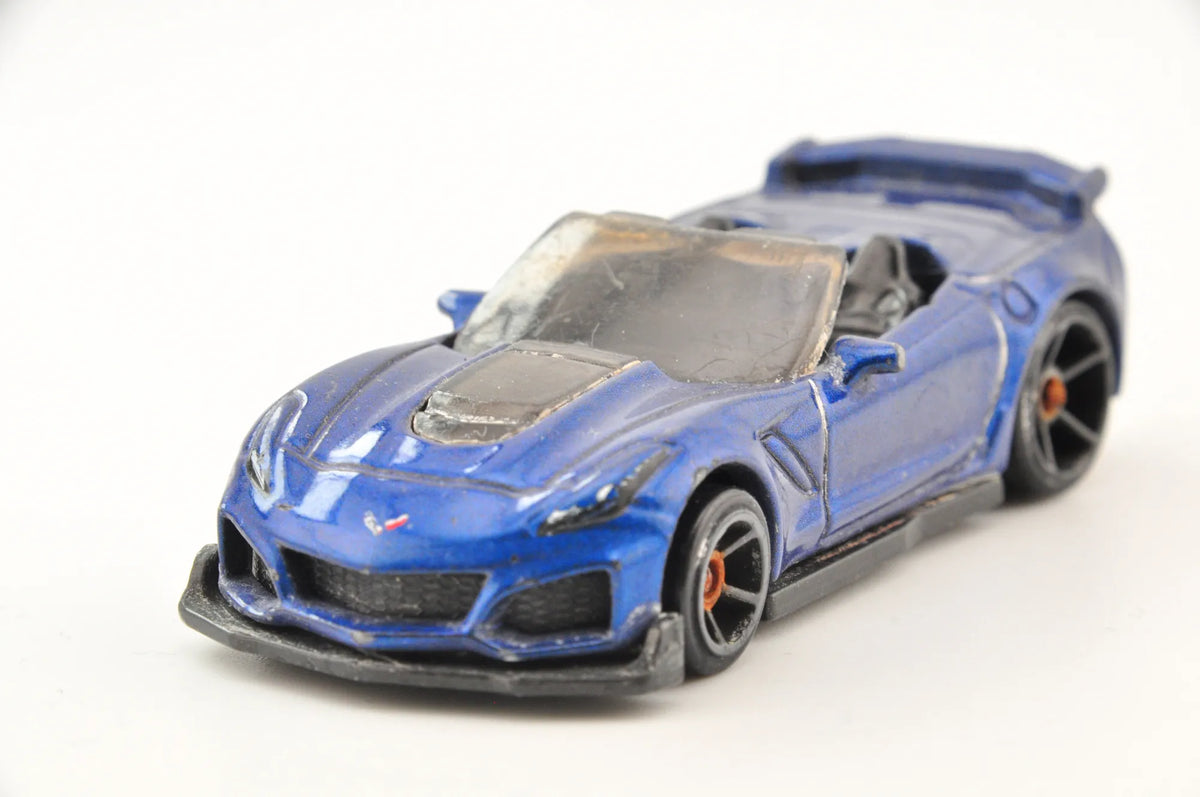 Chevrolet Corvette Zr1 Convertible, Hot Wheels, die cast resoraki, 1:64 – zdjęcie 4