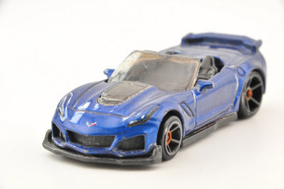 Chevrolet Corvette Zr1 Convertible, Hot Wheels, die cast resoraki, 1:64 – zdjęcie 4