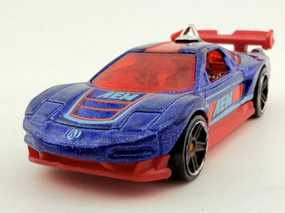 Acura Nsx, Hot Wheels, używany odnowiony, 1:60 – zdjęcie 4
