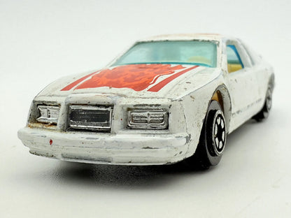 Thunder Bird Yatming Biały 1:64 – zdjęcie 4